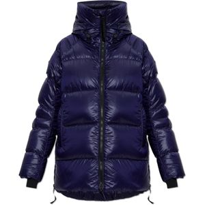 Canada Goose, Dames, Jassen, Paars, Maat: L