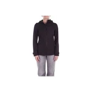 Woolrich Winter Jassen , Black , Dames , Maat: M