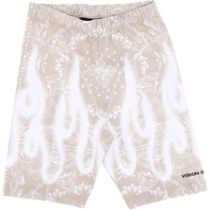 Vision OF Super, Dames, Sport, Beige, Maat: XS Poliester,