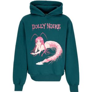 Dolly Noire, Heren, Sweatshirts & Hoodies, Groen, Maat: S Katoen,