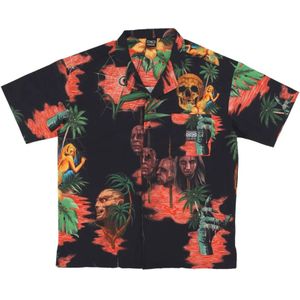 Propaganda, Heren, Overhemden, Veelkleurig, Maat: M Katoen,