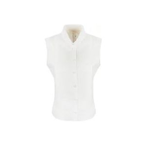Twinset Vests , White , Dames , Maat: S