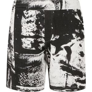 Alexander McQueen, Heren, Korte broeken, Veelkleurig, Maat: S Katoen,
