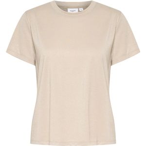 Saint Tropez, Dames, Tops, Beige, Maat: L