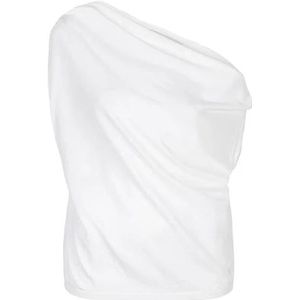 Dante 6, Dames, Tops, Wit, Maat: XS Viscose,