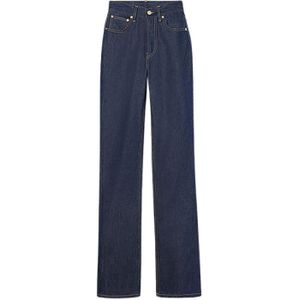 Jacquemus, Dames, Jeans, Blauw, Maat: W29 Katoen,