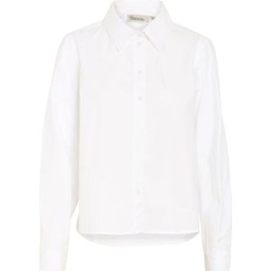 My Essential Wardrobe, Dames, Blouses & Shirts, Wit, Maat: M