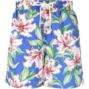 Ralph Lauren, Heren, Badkleding, Blauw, Maat: XS