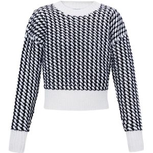 Bottega Veneta, Dames, Truien, Wit, Maat: M