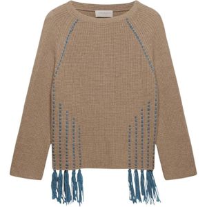 Elena Mirò, Dames, Truien, Bruin, Maat: L