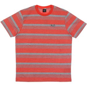 Huf, Heren, Tops, Rood, Maat: XL Katoen,