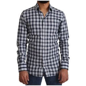 Dolce & Gabbana, Heren, Overhemden, Veelkleurig, Maat: S Katoen,