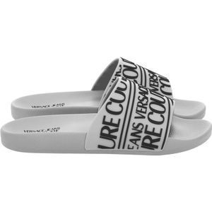 Versace Jeans Couture, Heren, Schoenen, Wit, Maat: 39 EU