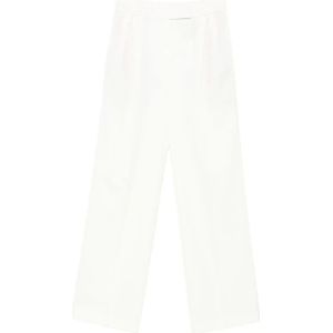 Róhe, Dames, Broeken, Wit, Maat: L Wol,