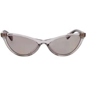 Bottega Veneta, Dames, Accessoires, Grijs, Maat: 56 MM Nylon,