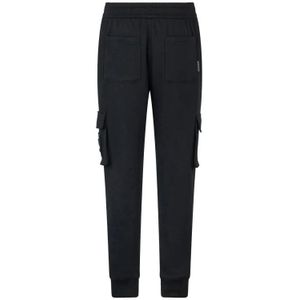 Moose Knuckles, Heren, Broeken, Zwart, Maat: L Katoen,