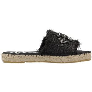 Vidorreta, Dames, Schoenen, Zwart, Maat: 40 EU Jute,