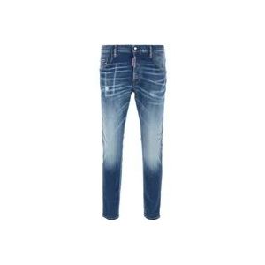 Dsquared2 Skater Denim Jeans , Blue , Heren , Maat: M