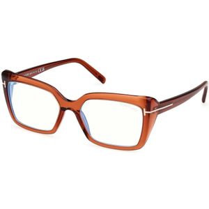 TOM FORD - FT5991-B - Optische Monturen - Bruin - Acetaat