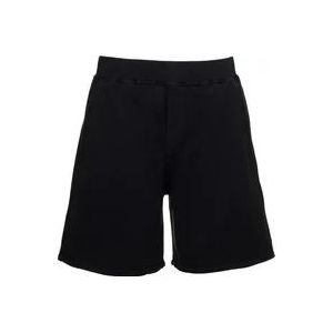 Dsquared2 Casual Shorts , Black , Heren , Maat: S