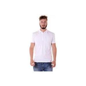 Versace Polo Hemden , White , Heren , Maat: L