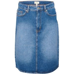 Part Two, Dames, Rokken, Blauw, Maat: M Denim,