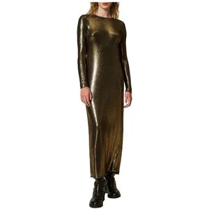 Twinset, Dames, Jurken, Geel, Maat: XS