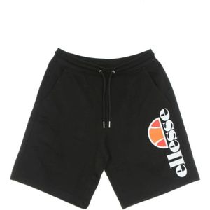 Ellesse, Heren, Korte broeken, Zwart, Maat: S Katoen,