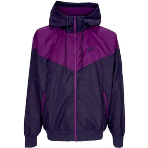 Nike Sportswear Windrunner Hooded Jacket Purple , Purple , Heren , Maat: L