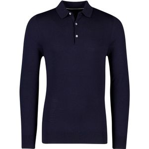 Cavallaro, Heren, Tops, Blauw, Maat: S Wol,