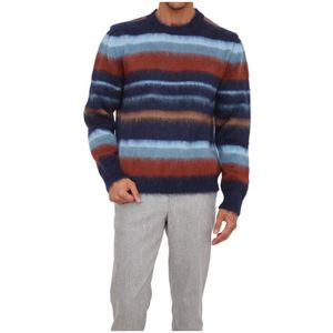 Etro, Heren, Truien, Veelkleurig, Maat: XL Wol,