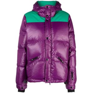 J.Lindeberg, Dames, Jassen, Paars, Maat: XS Nylon,