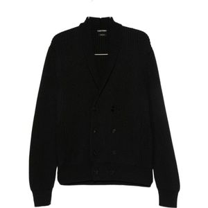 Tom Ford, Heren, Truien, Zwart, Maat: M