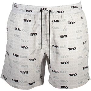 Karl Lagerfeld, Heren, Badkleding, Wit, Maat: S