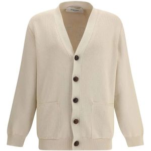 Golden Goose, Heren, Truien, Beige, Maat: XS Katoen,