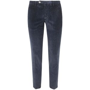 Michael Coal, Heren, Broeken, Blauw, Maat: W29 Katoen,