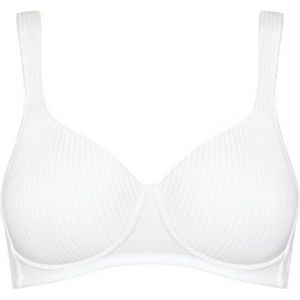 Triumph, Dames, Ondergoed, Wit, Maat: 95A EU Katoen,