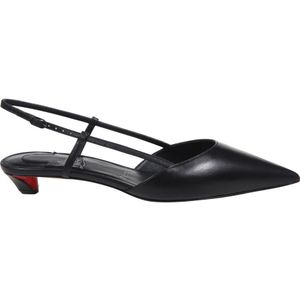 Christian Louboutin, Dames, Schoenen, Zwart, Maat: 38 EU
