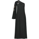 Fabienne Chapot Jurk  goud / zwart / zilver