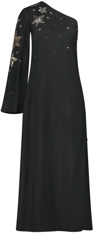 Fabienne Chapot Jurk  goud / zwart / zilver