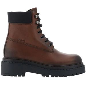 Prada, Dames, Schoenen, Bruin, Maat: 38 EU