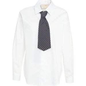 Kaos, Dames, Blouses & Shirts, Wit, Maat: S