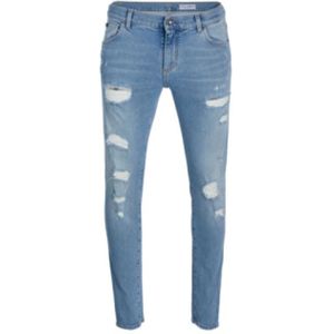 Dolce & Gabbana, Heren, Jeans, Blauw, Maat: M
