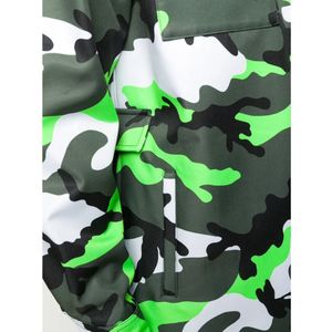 Valentino, Heren, Jassen, Groen, Maat: S Katoen,