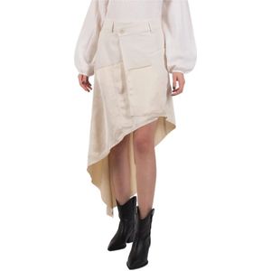 JW Anderson, Dames, Rokken, Wit, Maat: M Katoen,