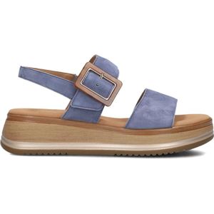 Gabor, Dames, Schoenen, Blauw, Maat: 36 EU Suède,