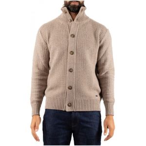 Brooksfield, Heren, Truien, Beige, Maat: L