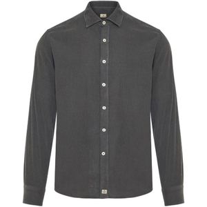 Sonrisa, Heren, Overhemden, Grijs, Maat: 4XL Katoen,