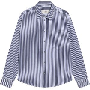 Ami Paris, Heren, Overhemden, Blauw, Maat: L