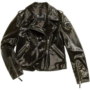 Blauer, Dames, Jassen, Groen, Maat: XS Leer,